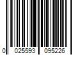 Barcode Image for UPC code 0025593095226