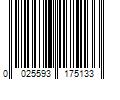 Barcode Image for UPC code 0025593175133