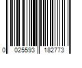 Barcode Image for UPC code 0025593182773