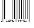 Barcode Image for UPC code 0025593594552