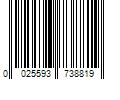 Barcode Image for UPC code 0025593738819