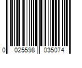 Barcode Image for UPC code 0025598035074