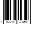 Barcode Image for UPC code 0025598408106