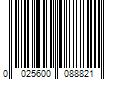 Barcode Image for UPC code 0025600088821