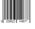 Barcode Image for UPC code 0025623149677