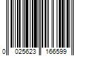 Barcode Image for UPC code 0025623166599