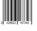 Barcode Image for UPC code 0025623167343