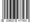 Barcode Image for UPC code 0025623477930