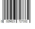 Barcode Image for UPC code 0025623727332