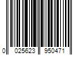 Barcode Image for UPC code 0025623950471