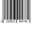 Barcode Image for UPC code 0025623994789