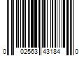 Barcode Image for UPC code 002563431840