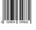 Barcode Image for UPC code 0025634349882