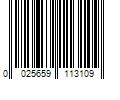 Barcode Image for UPC code 0025659113109