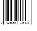 Barcode Image for UPC code 0025659336478