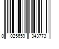 Barcode Image for UPC code 0025659343773