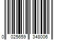 Barcode Image for UPC code 0025659348006