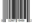 Barcode Image for UPC code 002567154592