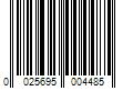 Barcode Image for UPC code 0025695004485