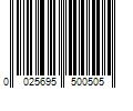 Barcode Image for UPC code 0025695500505