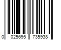 Barcode Image for UPC code 0025695735938