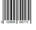 Barcode Image for UPC code 0025695890170