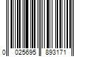 Barcode Image for UPC code 0025695893171