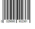 Barcode Image for UPC code 0025695902361