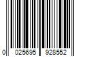 Barcode Image for UPC code 0025695928552