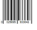 Barcode Image for UPC code 0025695933648