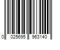 Barcode Image for UPC code 0025695963140