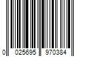 Barcode Image for UPC code 0025695970384