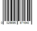 Barcode Image for UPC code 0025695971640. Product Name: 