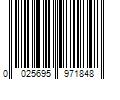 Barcode Image for UPC code 0025695971848