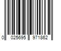 Barcode Image for UPC code 0025695971862