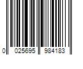 Barcode Image for UPC code 0025695984183