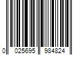 Barcode Image for UPC code 0025695984824