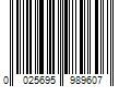 Barcode Image for UPC code 0025695989607