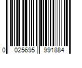 Barcode Image for UPC code 0025695991884