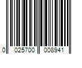 Barcode Image for UPC code 0025700008941