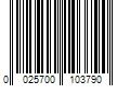 Barcode Image for UPC code 0025700103790