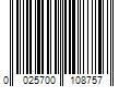 Barcode Image for UPC code 0025700108757