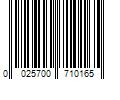 Barcode Image for UPC code 0025700710165