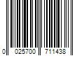 Barcode Image for UPC code 0025700711438