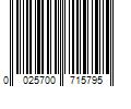 Barcode Image for UPC code 0025700715795