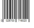 Barcode Image for UPC code 0025700716020