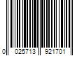 Barcode Image for UPC code 0025713921701