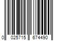 Barcode Image for UPC code 0025715674490