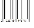 Barcode Image for UPC code 0025715675718