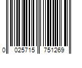 Barcode Image for UPC code 0025715751269